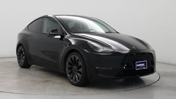 TESLA MODEL Y 2022 7SAYGDEF3NF451860 image
